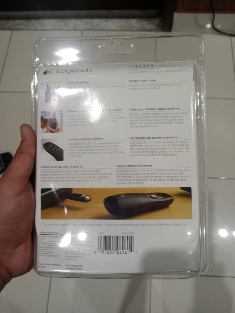 Logitech pointer 1