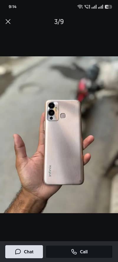 Infinix Hot 12  box  no opan  argnt sale