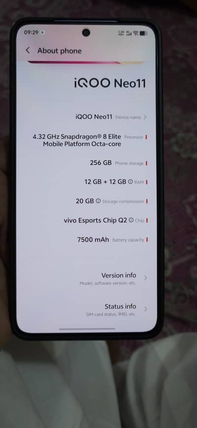 Vivo iQOO Neo 11 5g