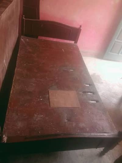 2 single beds