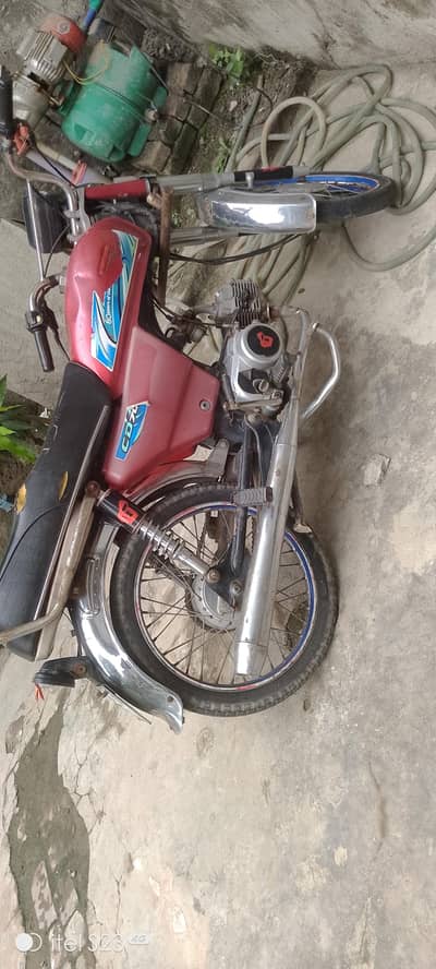 united motor bike