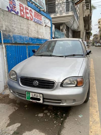 Suzuki Baleno JXR 2004 Model