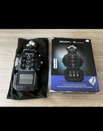 Zoom h8 handy recorder