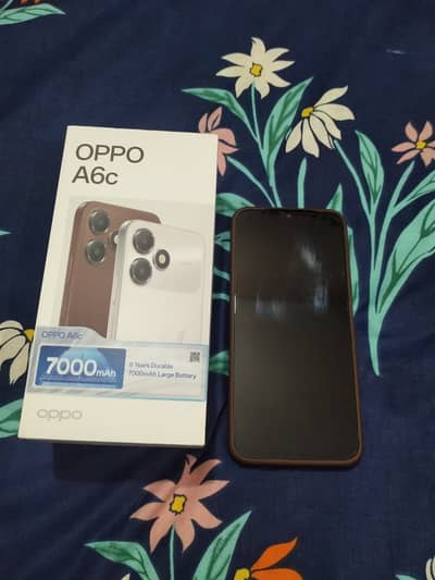 OPPO A6C Brand New With Full Accessories