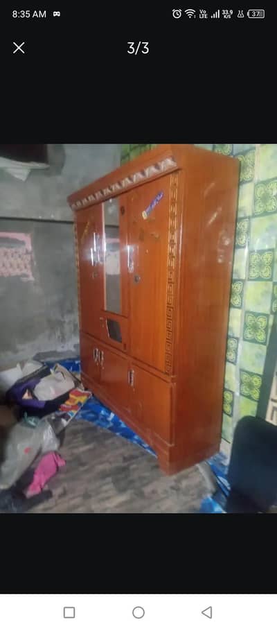 heavy iron safe almari