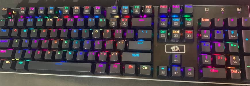 Redragon K556 RGB Mechanical Gaming Keyboard