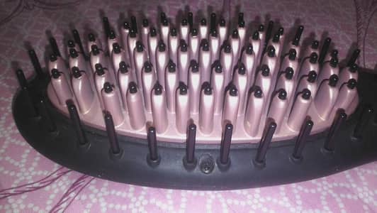Silver Crest straightener brush