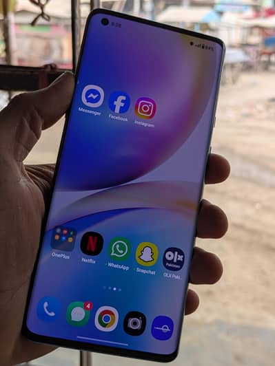 One Plus 8 Pro 12+12 /256Gb With Orignal Charger