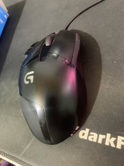 Logitech G402 Gaming Mouse Hyperion Fury FPS