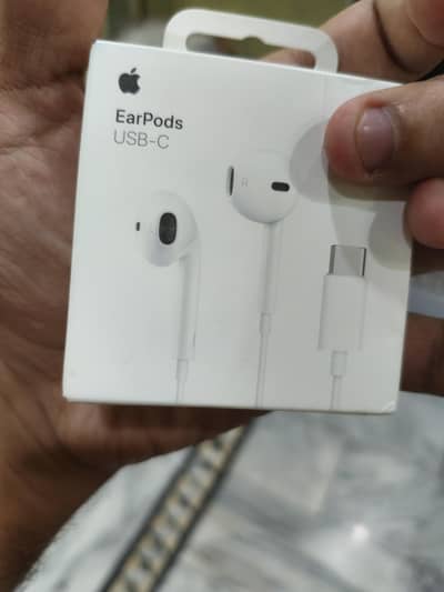 apple type c hand free