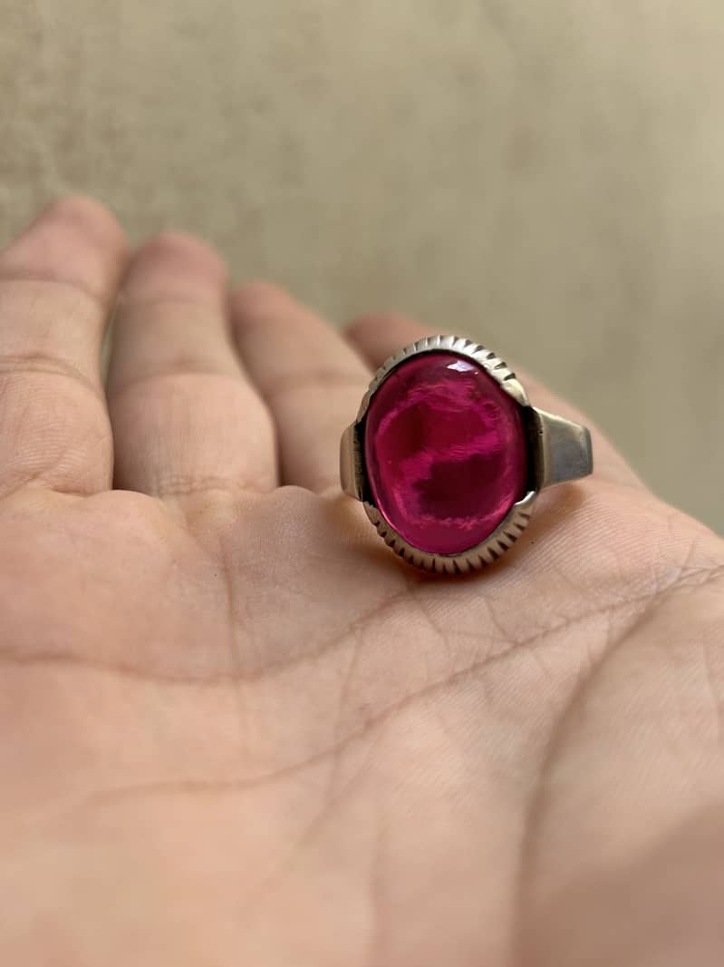 Yaqoot gemstone ruby 0