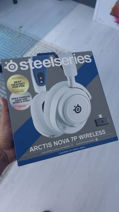Steel series Artis Nova 7P Wireless | Headphone | Headset