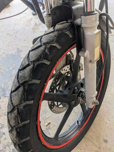 ybr g home use bike 2016