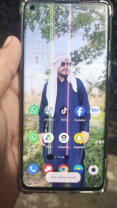 One Plus 8 5g 128gb