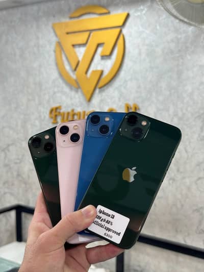 iPhone 13 128GB PTA Approved – Excellent Condition – Rs. 110,000