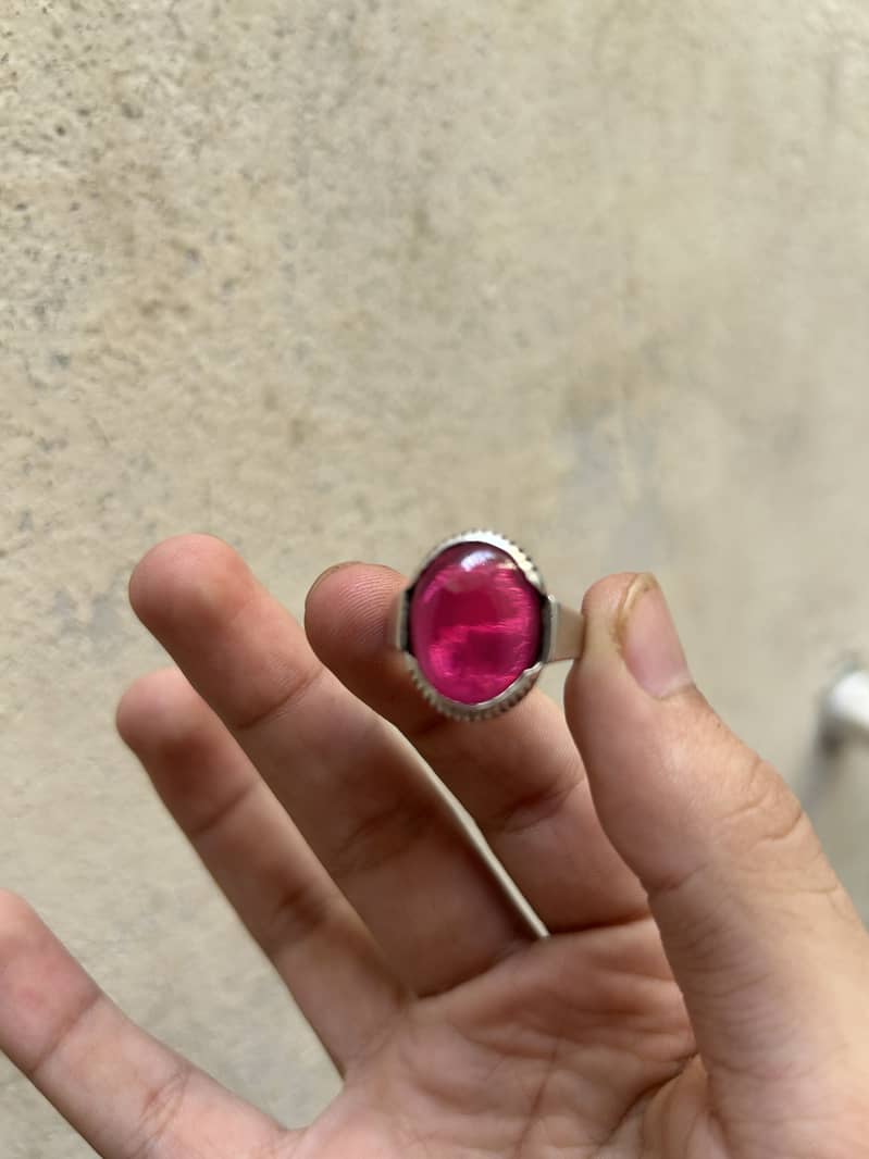 Yaqoot gemstone ruby 2
