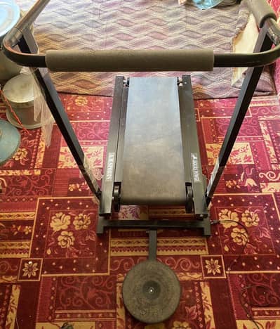 Treadmill manual