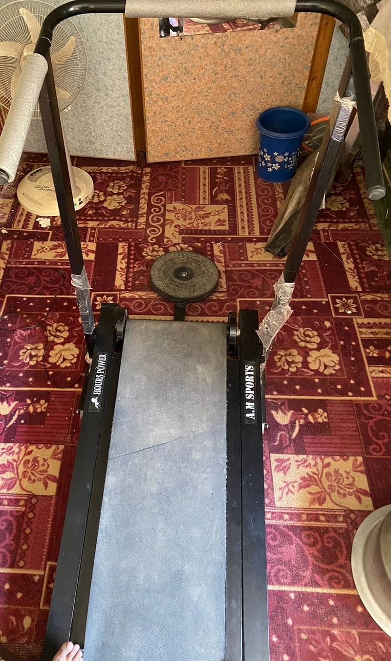 Treadmill manual 4