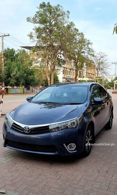 Toyota Corolla GLI 2016