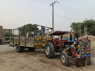 FTractor Trolley for Sale – Ready to Use
