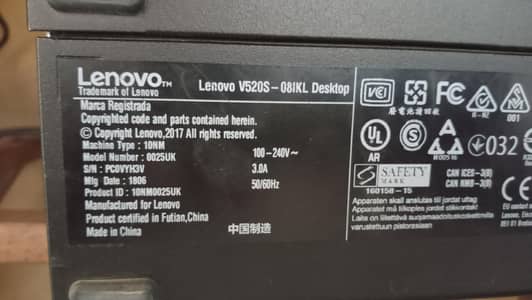 Lenovo pc
