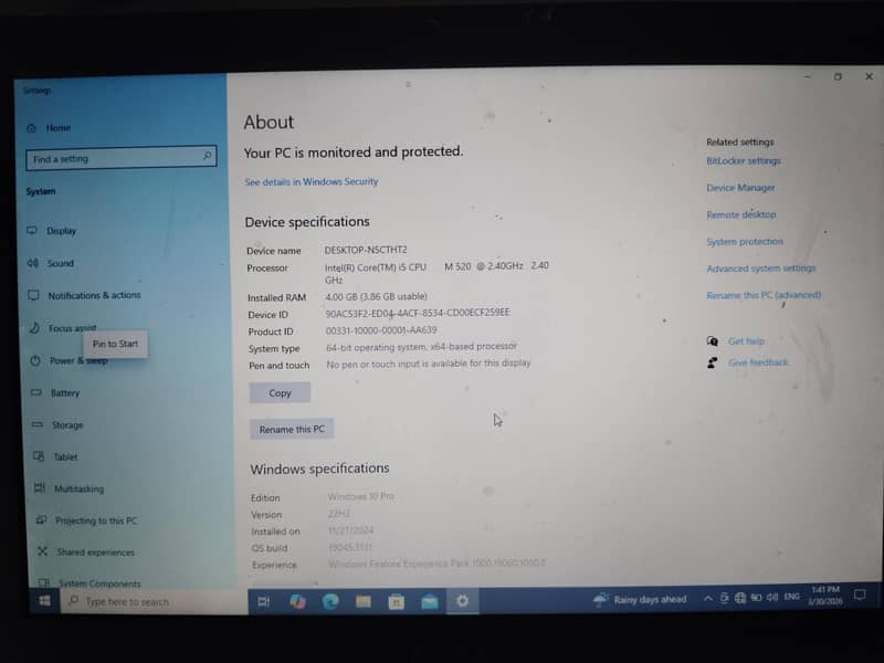 Dell core i5 0