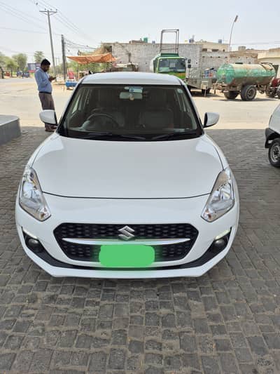 Swift 2024 GL manual