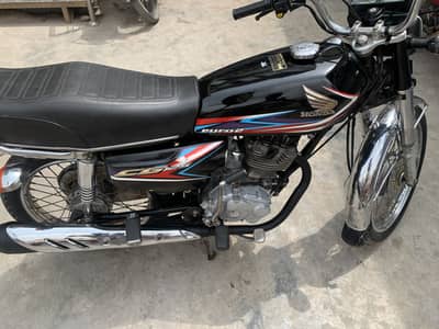 Honda CG 125 model 2019 all documents available