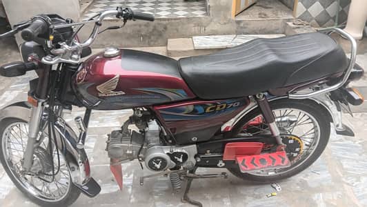 Honda cd 70 2024 model