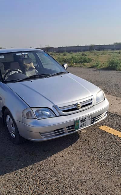 Suzuki Cultus VXR 2015