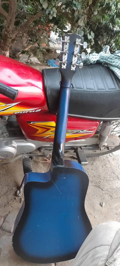 according profational guitar