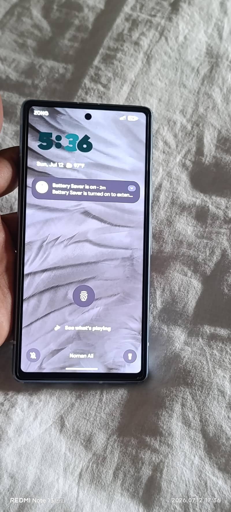 Google Pixel 7a 3