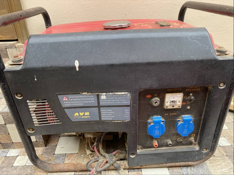 Lancer Generator 2.5KV 0