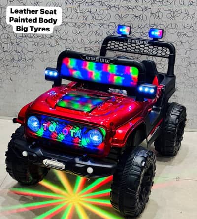 Kids jeep remote control car charging car 4x4