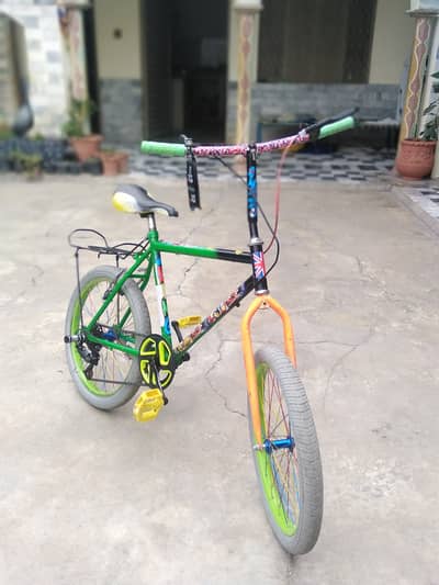 Phonieix cycle wheling 20 size