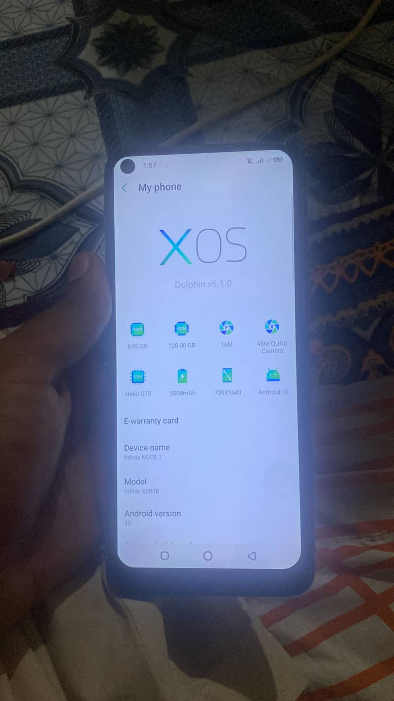 Infinix Note 7 2