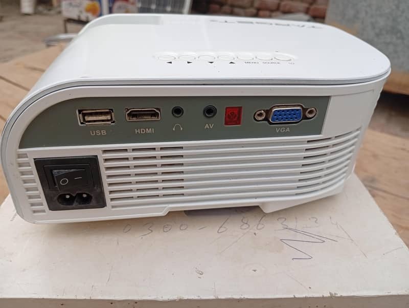 Projector Target 0