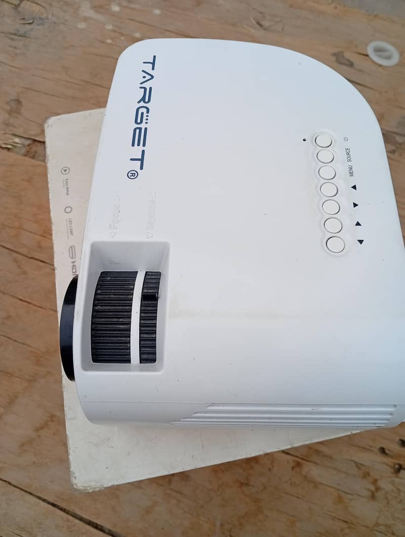Projector Target 1