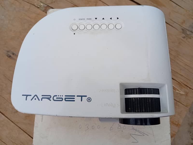 Projector Target 2