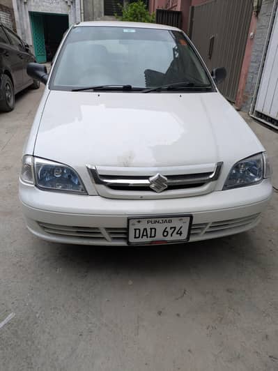 Suzuki Cultus VXR 2012