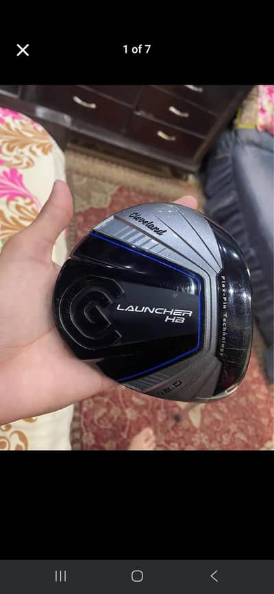 Cleveland launcher HB driver