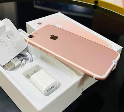 Apple iPhone 7 PTA approved with box my WhatsApp 0348/67/27/162