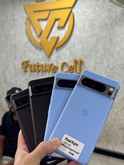 Google Pixel 8 Pro 12GB RAM 128GB PTA Approved