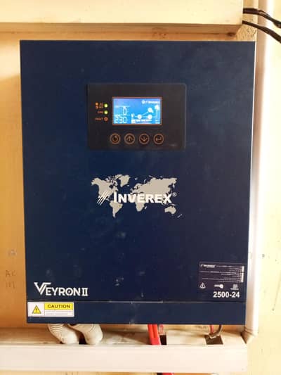Inverex solar inverter 2.5 kw