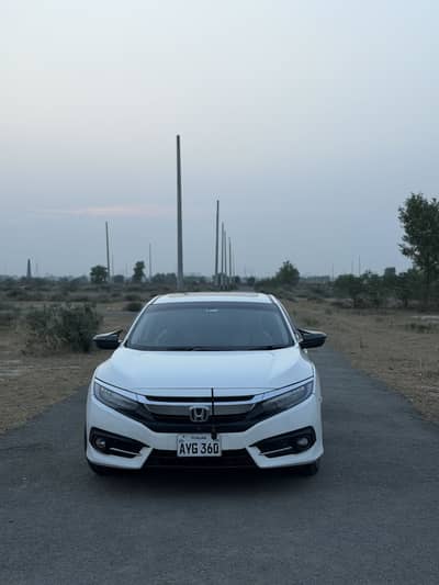 Honda Civic Oriel 2019