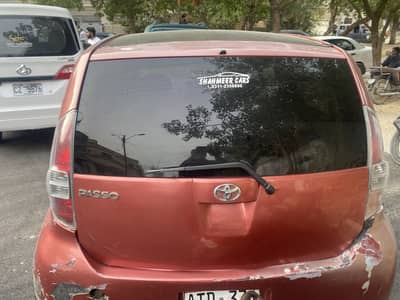 Toyota Passo 2006/10