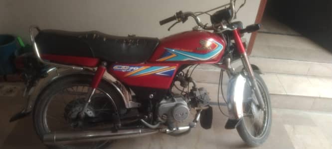 honda cd 70cc 2019 modal