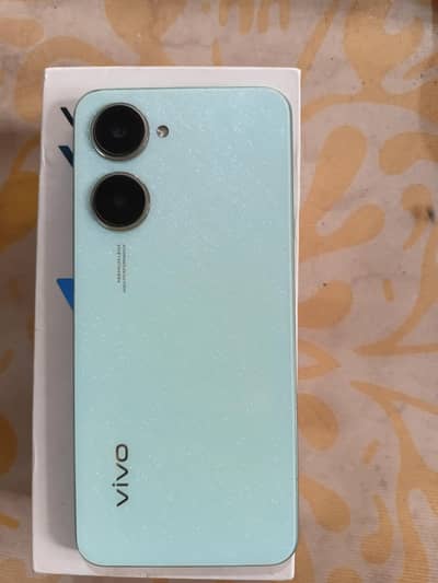 vivo Y03 4+4GB 64GB Mint Green | Box + Charger | 10/10 Condition