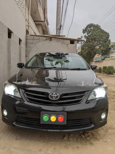 Toyota Corolla XLI 2009