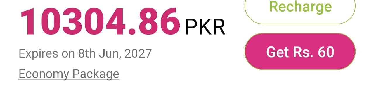 ZONG RECHARGE/ LOAD